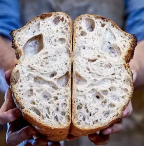 Pan de masa madre