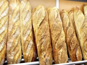 Baguettes rústicas