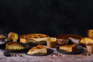 Tartas de Queso Gourmet