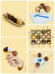 Mini helados saludables I 2fantastick