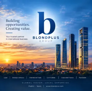 BLONDPLUS GROUP – Consultoría Estratégica y Desarrollo de Negocio