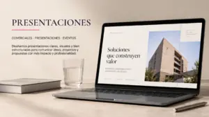 Diseño de presentaciones corporativas y comerciales