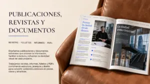 Diseño editorial y maquetación de revistas y publicaciones