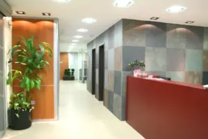 Recepción de foroMagno Centro de Negocios en Alicante