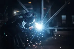 Soldadura de estructuras metálicas industriales | SC METALLS