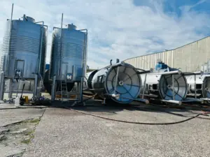 Calderería industrial y depósitos de acero inoxidable | SC METALLS