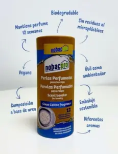 suavizante perlas ecológicas