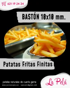 Patata Bastón 10