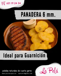 Patata Panadera Guarnición