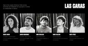 El equipo de Doko Studio liderado por Javier Hernández Gómez y Nadia Arioui Salinas